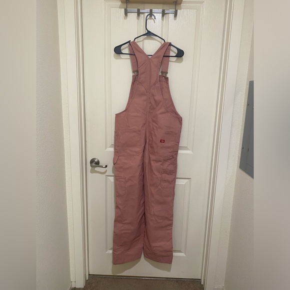 Dusty Rose Dickies Overalls - Picture 2 of 4
